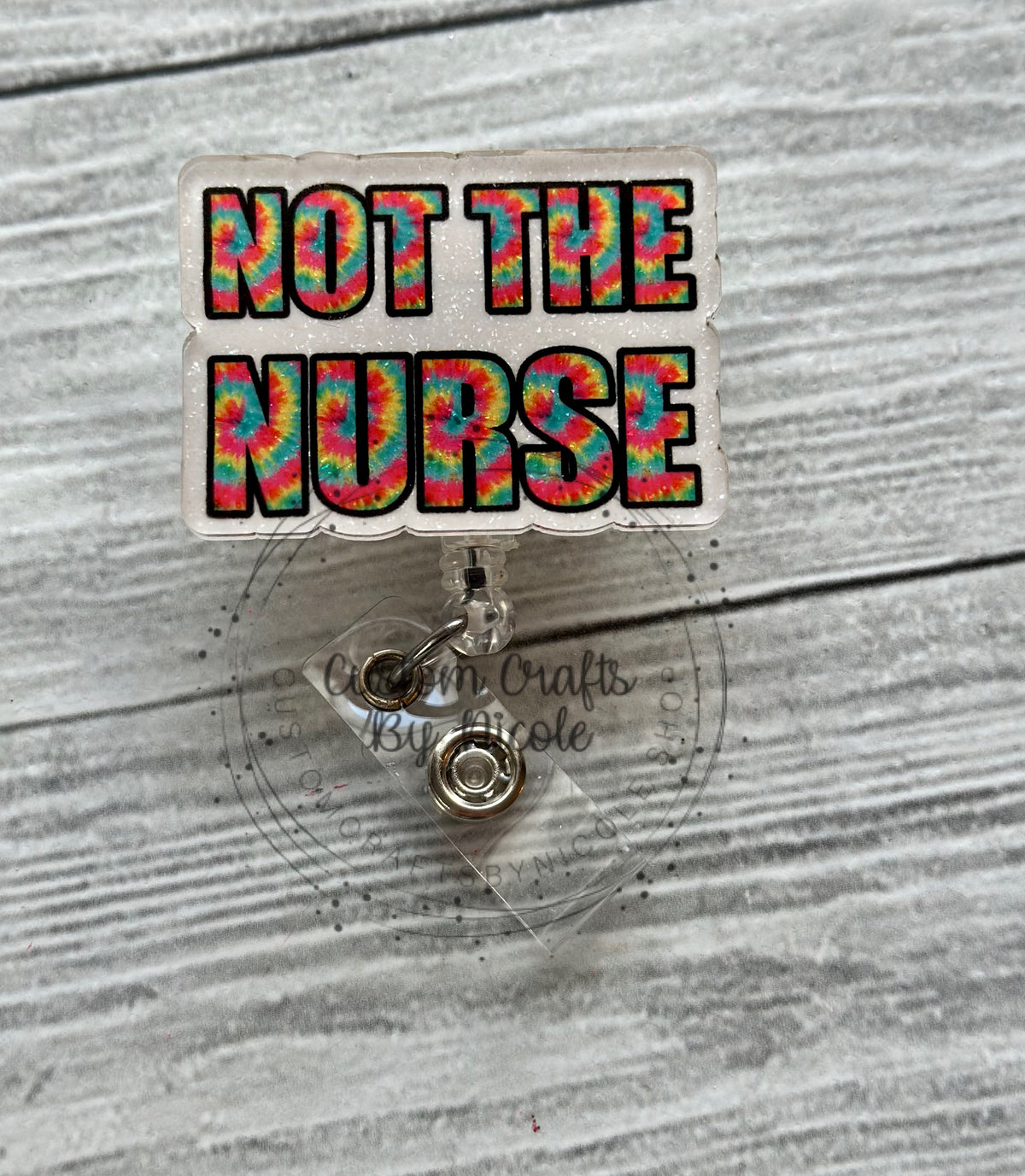 Not the nurse