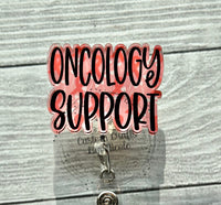 Oncology support