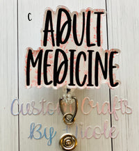 Adult medicine