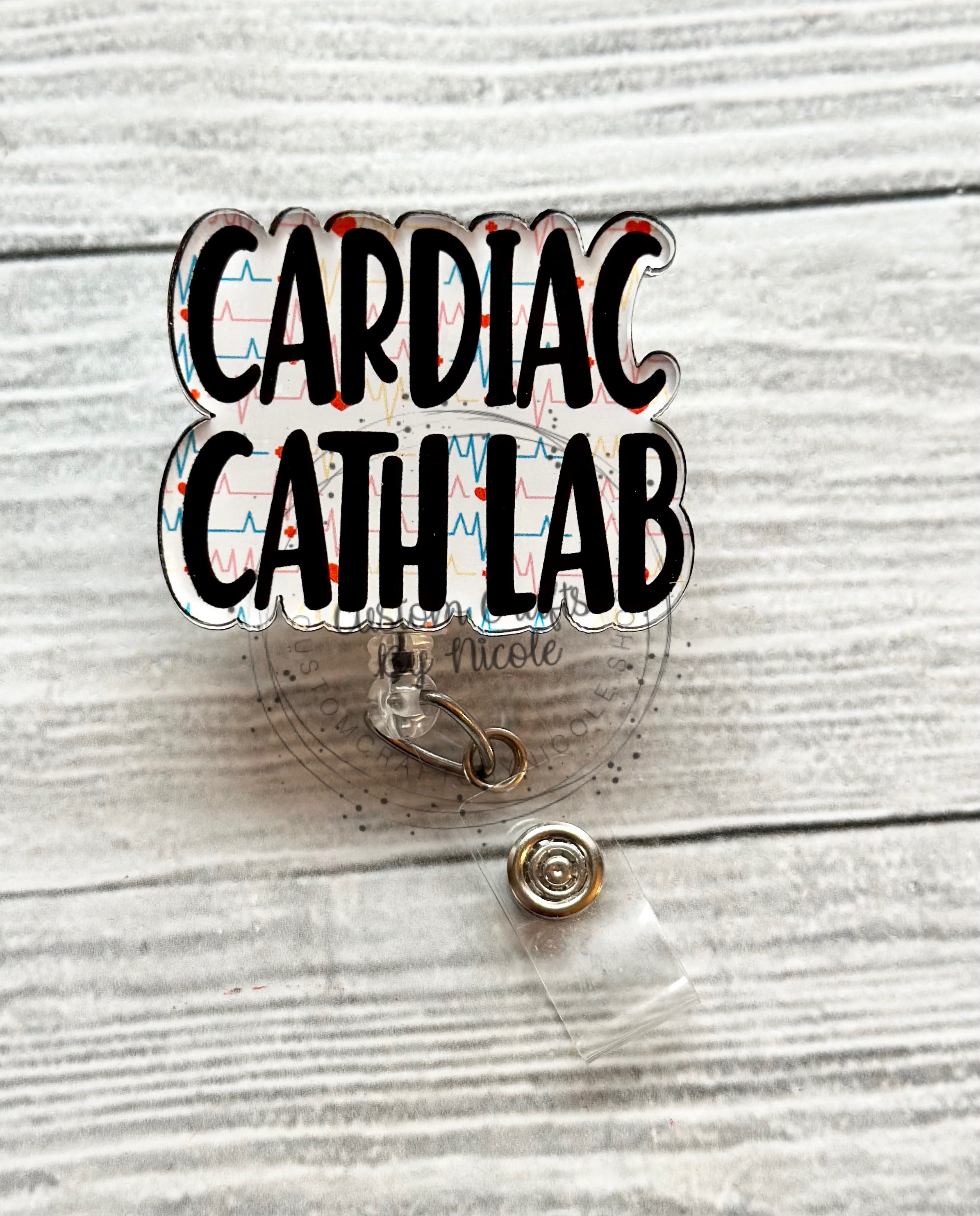 Cardiac cath lab