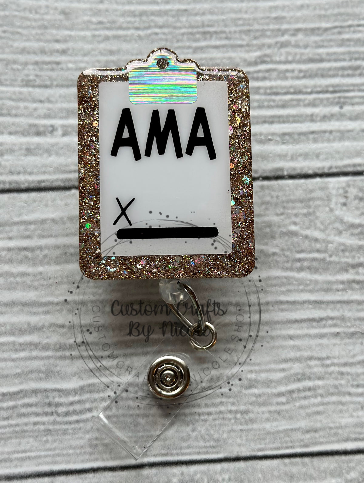 AMA clipboard
