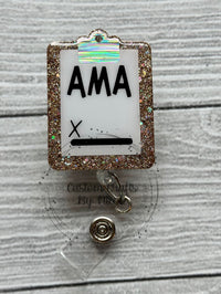 AMA clipboard