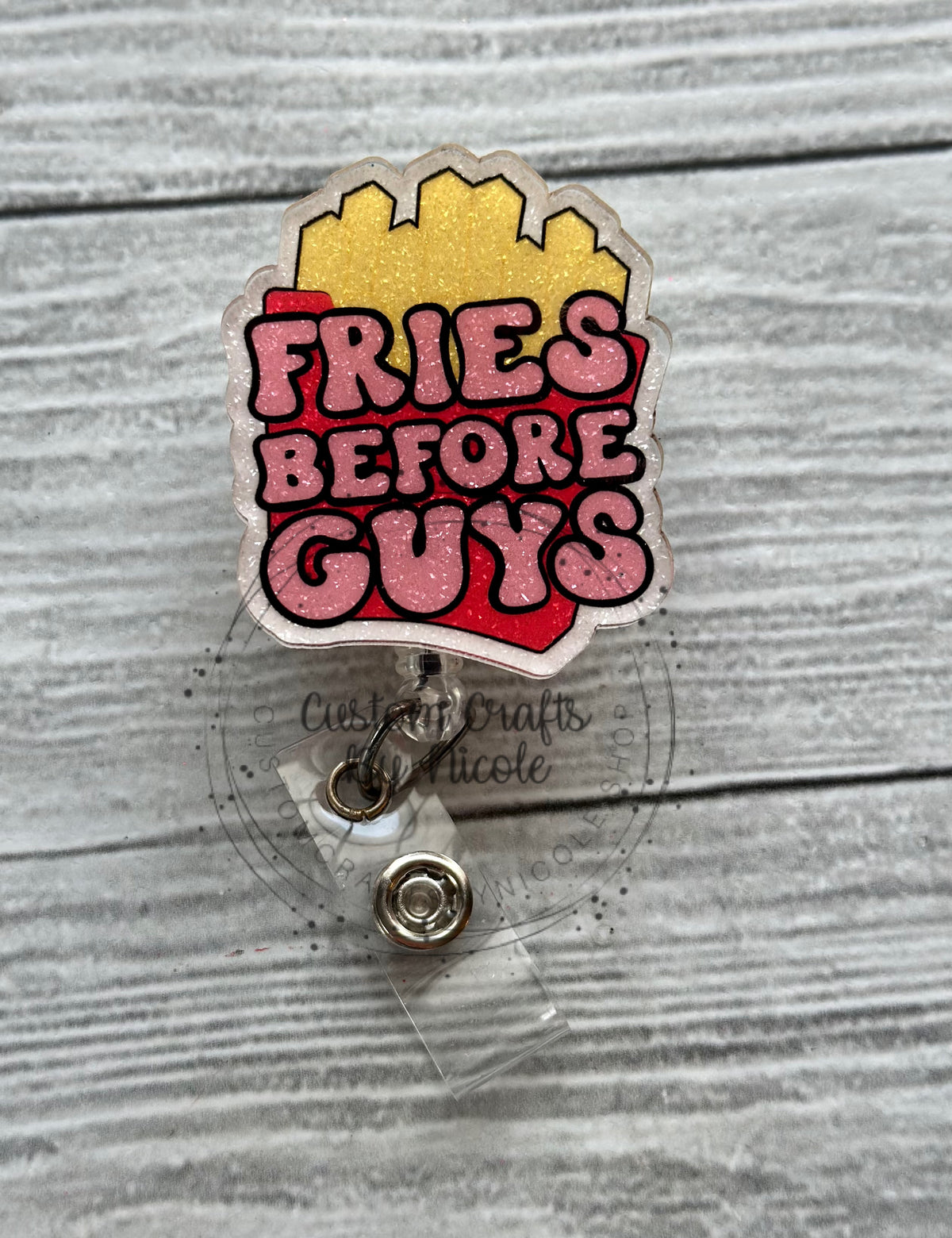 Fries before guys