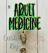 Adult medicine